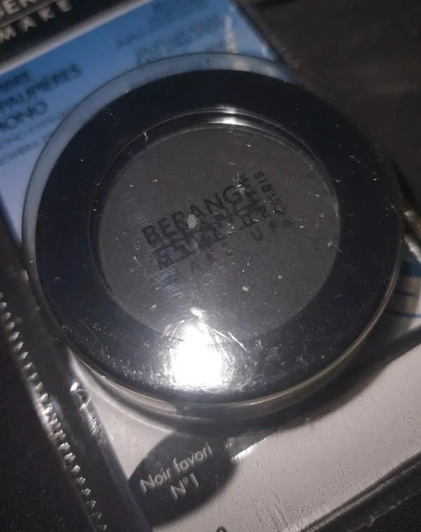 Ombre à paupières mono Berangé Makeup preto favorito n°1 – photo 6